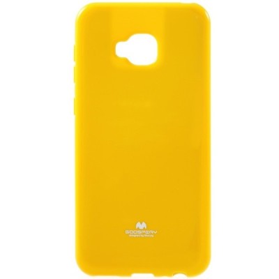 Asus Zenfone 4 Selfie Pro (ZD552KL) Mercury cieta silikona (TPU) dzeltens apvalks / vacins.lv