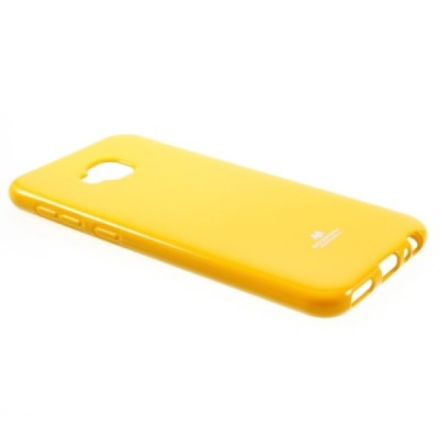 Asus Zenfone 4 Selfie Pro (ZD552KL) Mercury cieta silikona (TPU) dzeltens apvalks / vacins.lv