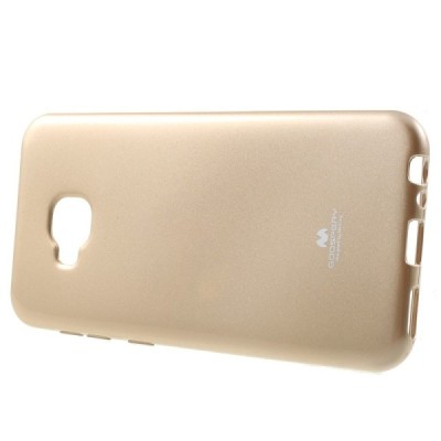 Asus Zenfone 4 Selfie Pro (ZD552KL) Mercury твердый силиконовый чехол (TPU) - золотой | Vacins.lv