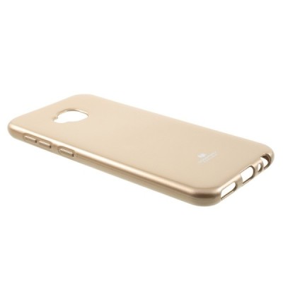 Asus Zenfone 4 Selfie Pro (ZD552KL) Mercury твердый силиконовый чехол (TPU) - золотой | Vacins.lv