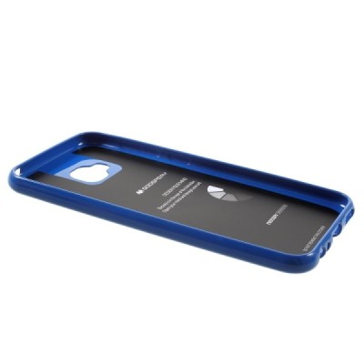 Asus Zenfone 4 Selfie Pro (ZD552KL) Mercury cieta silikona (TPU) tumši zils apvalks / vacins.lv