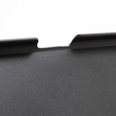Atverčiamas juodas odinis Samsung Galaxy Tab 3 10.1 P5200 (P5210) dėklas (dėkliukas), sukiojamas 360° / Priedai.lt