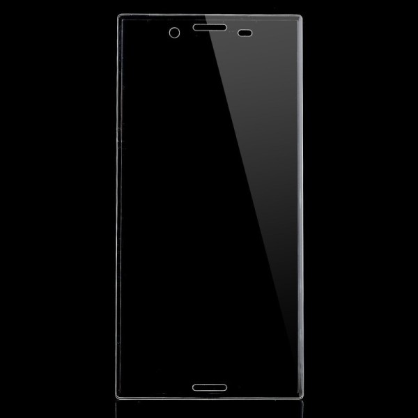 „Calans“ Tempered Glass полностью закрывающее защитное стекло толщиной 0,2 мм – прозрачное (Xperia X Compact)