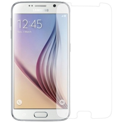 Samsung Galaxy S6 (G920) Cougar 9H Tempered Glass ekrāna aizsargstikls / Vacins.lv
