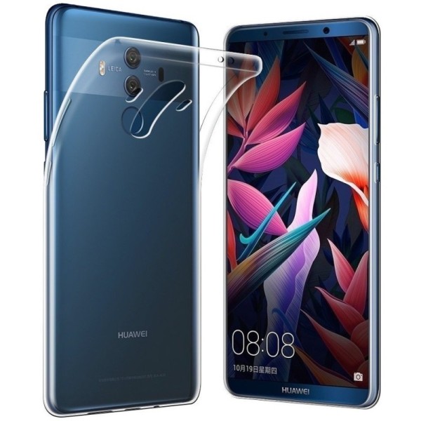 Самый тонкий TPU чехол – прозрачный (Mate 10 Pro)