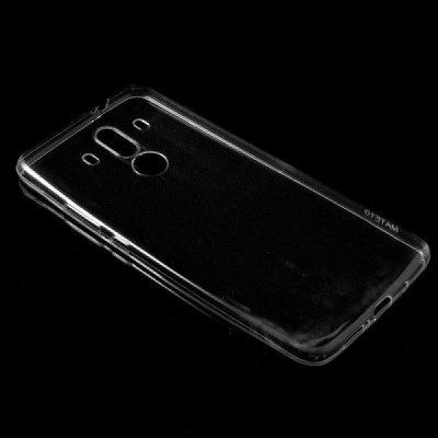 Huawei Mate 10 Pro самый тонкий в мире чехол из прозрачного твердого силикона TPU | Vacins.lv