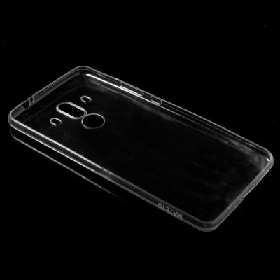 Huawei Mate 10 Pro самый тонкий в мире чехол из прозрачного твердого силикона TPU | Vacins.lv