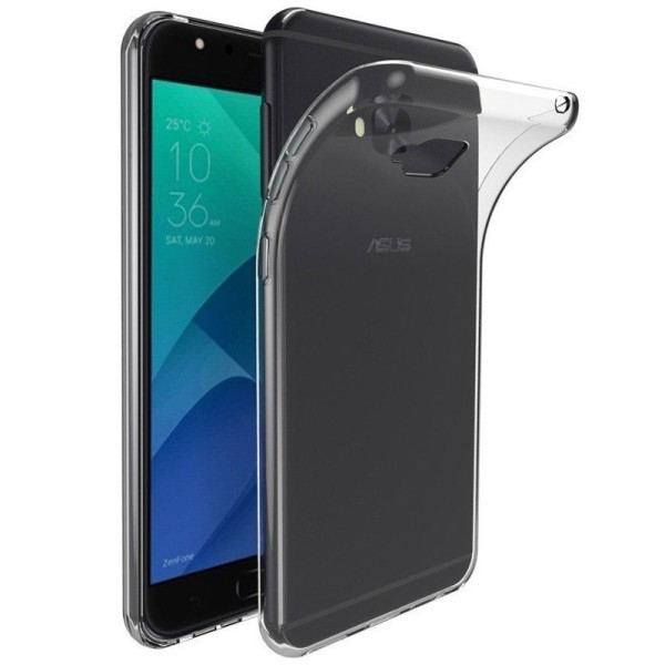 Самый тонкий TPU чехол – прозрачный (Zenfone 4 Selfie Pro)