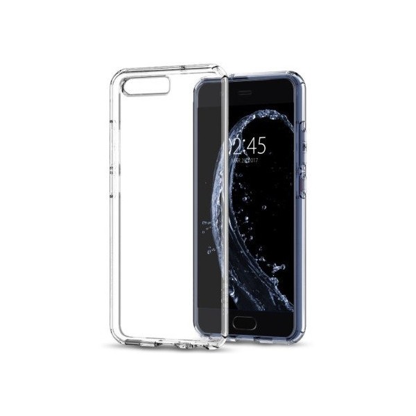 Твердый силиконовый (TPU) чехол – прозрачный (P10)