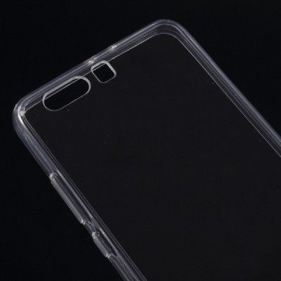 Huawei P10 (Huawei Ascend P10) твердый силиконовый (TPU) чехол прозрачный | Vacins.lv