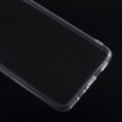 Huawei P10 (Huawei Ascend P10) твердый силиконовый (TPU) чехол прозрачный | Vacins.lv