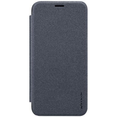 Asus Zenfone 4 Selfie Pro (ZD552KL) „Nillkin“ Sparkle atvēramais pelēks maciņš / Vacins.lv