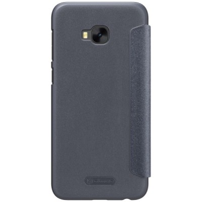 Asus Zenfone 4 Selfie Pro (ZD552KL) „Nillkin“ Sparkle atvēramais pelēks maciņš / Vacins.lv