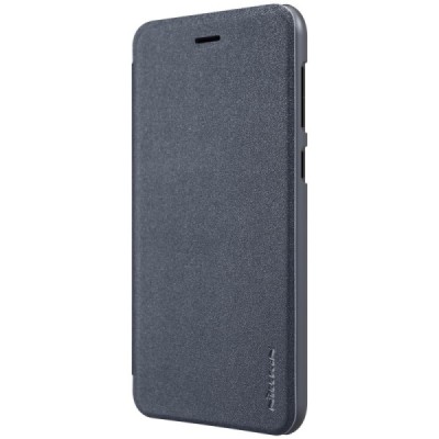 Asus Zenfone 4 Selfie Pro (ZD552KL) „Nillkin“ Sparkle atvēramais pelēks maciņš / Vacins.lv