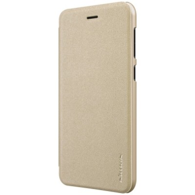 Asus Zenfone 4 Selfie Pro (ZD552KL) „Nillkin“ Sparkle atvēramais zelta maciņš / Vacins.lv