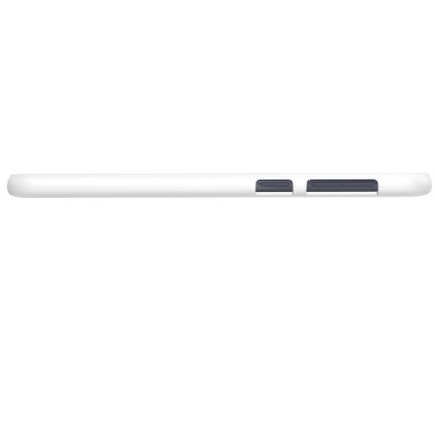 Asus Zenfone 4 Selfie Pro (ZD552KL) Nillkin Frosted Shield белый пластиковый чехол + защитная пленка для экрана | Vacins.lv