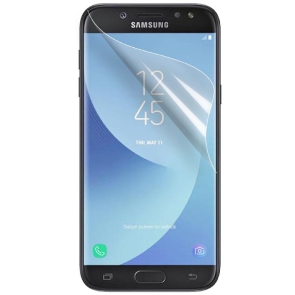 „ISME“ ekrāna aizsargplēve (pilnīgi aizsedzama) - dzidra (Galaxy J5 2017)