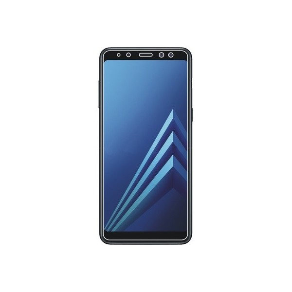 „ISME“ ekrāna aizsargplēve (pilnīgi aizsedzama) - dzidra (Galaxy A8+ 2018)