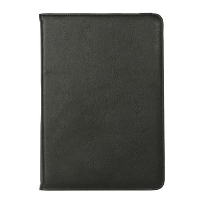 Samsung Galaxy Tab 2 10.1 P5100 (P5110) atvēramais melns ādas futrālis, grozās 360° grādu apjomā / Vacins.lv