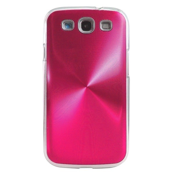 CD stila apvalks - rozs (Galaxy S3)