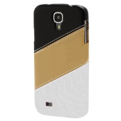 Samsung Galaxy S4 (i9500) „Leather“ ультратонкий кожаный футляр - разноцветный, синий | Vacins.lv