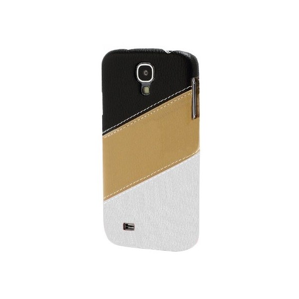 „Leather“ чехол – синий (Galaxy S4)