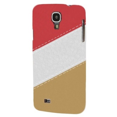 Samsung Galaxy S4 (i9500) „Leather“ ультратонкий кожаный футляр - разноцветный, красный | Vacins.lv