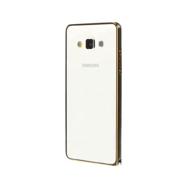 Стильная рамка (бампер) - чёрная (Galaxy A5 2015)