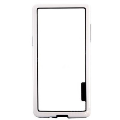 Samsung Galaxy A5 TPU белая рамка (окантовка края, бампер) | Vacins.lv