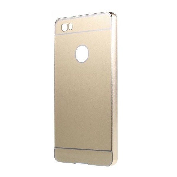 „Luxury“ пластиковый чехол – золотой (P8 Lite)