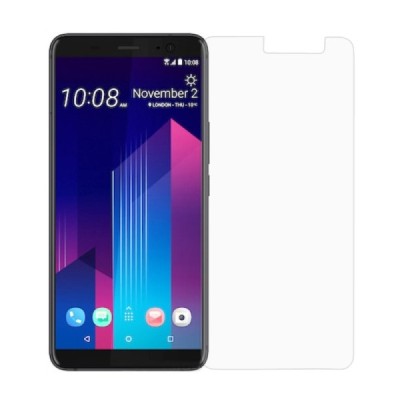HTC U11 Plus dzidrs ekrāna aizsargstikls (Tempered Glass) / Vacins.lv