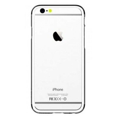 Apple iPhone 6 (6s) Devia balts rāmis (sānu apmale, bamperis) / Vacins.lv