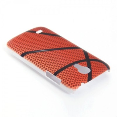 Samsung Galaxy S4 Basketball plastmasas krāsains futrālis / Vacins.lv