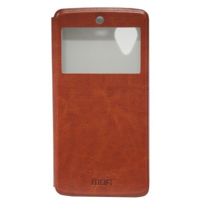 Кожаный коричневый чехол ''Mofi'' Rui для LG Nexus 5 E980 | Vacins.lv