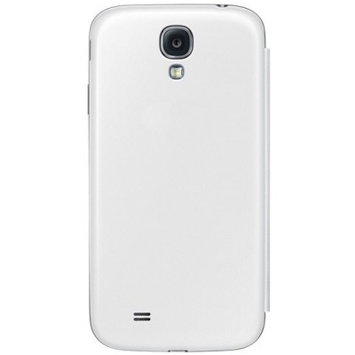 Samsung Galaxy S4 (I9500) S View Cover белый кожаный чехол - книжка | Vacins.lv