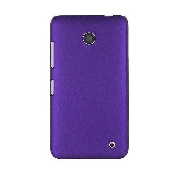 Пластиковый чехол – фиолетовый (Lumia 630 / 635)