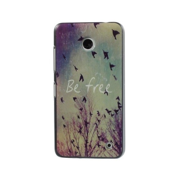„Be Free“ plastmasas futrālis - krāsains (Lumia 630 / 635)