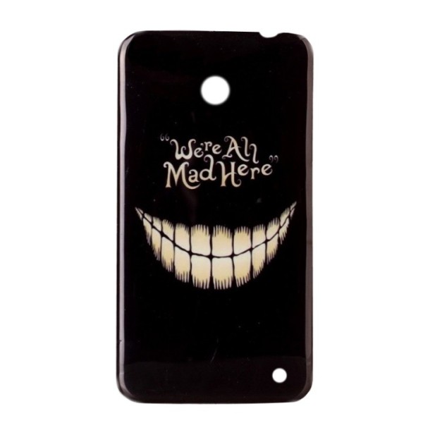 „Mad“ пластиковый чехол – чёрный (Lumia 630 / 635)