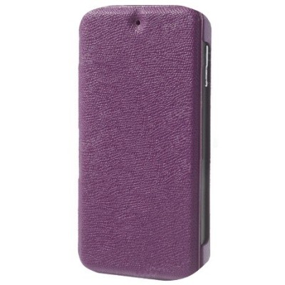 „Zozzle“ Samsung Galaxy S4 (i9500) открываемый фиолетовый чехол - книжка | Vacins.lv