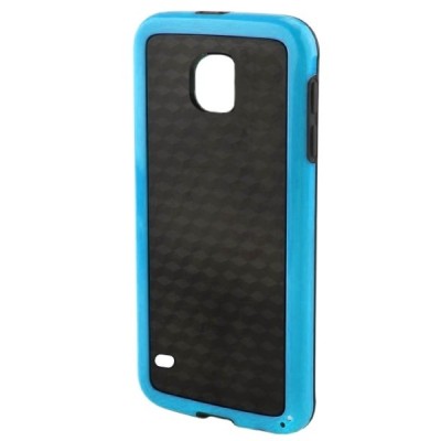 Samsung Galaxy S5 (S5 Neo) „Carbon“ cieta silikona (TPU) melns apvalks / vacins.lv
