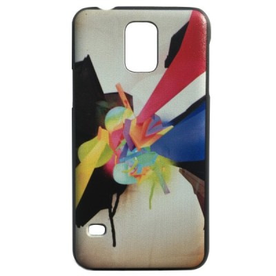 Samsung Galaxy S5 (S5 Neo) Abstract plastmasas krāsains futrālis / Vacins.lv