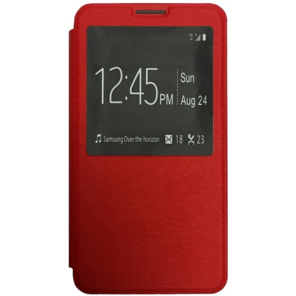 „Barter“ чехол-книжка - красный (Galaxy Note 3)