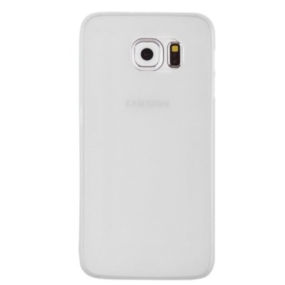Samsung Galaxy S6 Edge (G925) pasaulē planākais balts apvalks / Vacins.lv