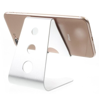 „Mini Mount“ universāls sudrabs sadzīves / telefona  turētājs / Vacins.lv