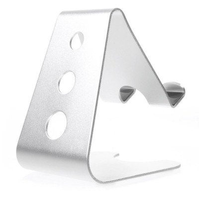 „Mini Mount“ universāls sudrabs sadzīves / telefona  turētājs / Vacins.lv