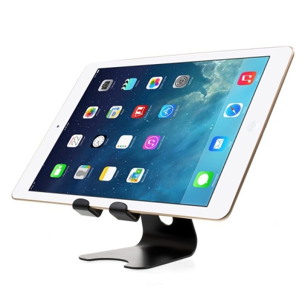 „Mini Mount“ универсальный черный держатель для планшета / телефона - подставка