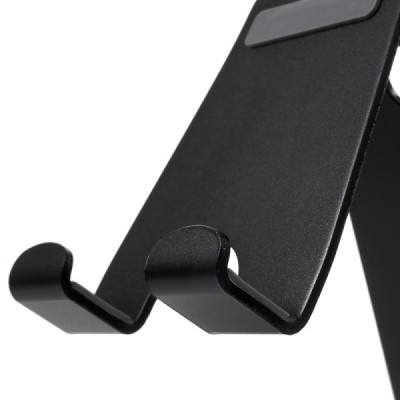 Mini Mount универсальный черный держатель для планшета/телефона, подставка | Vacins.lv
