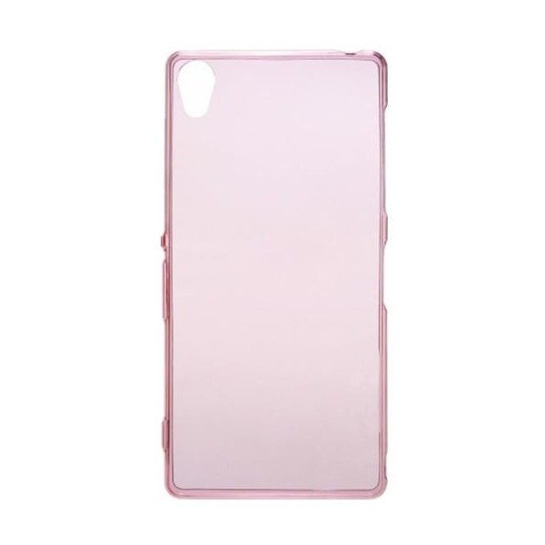 Твердый силиконовый (TPU) чехол – розовый (Xperia Z3)