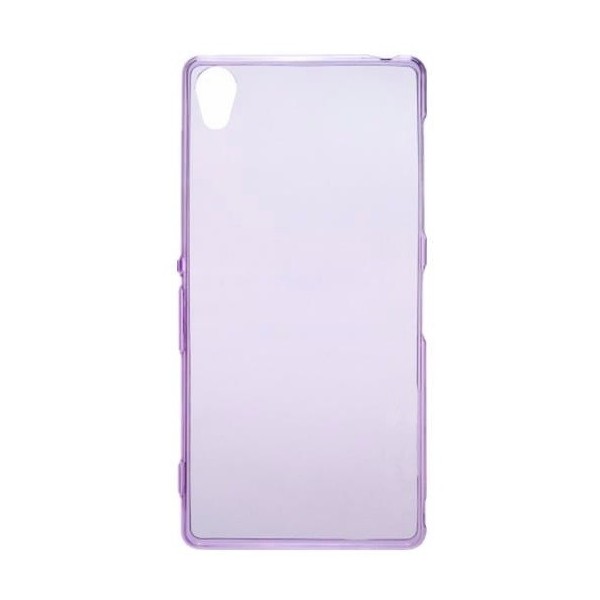 Твердый силиконовый (TPU) чехол – фиолетовый (Xperia Z3)