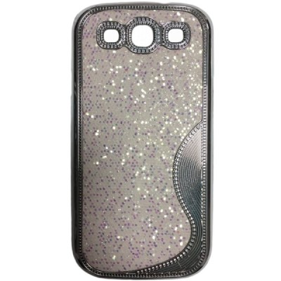 Samsung Galaxy S3 (i9300) balts „Shining“ elegants futrālis / Vacins.lv